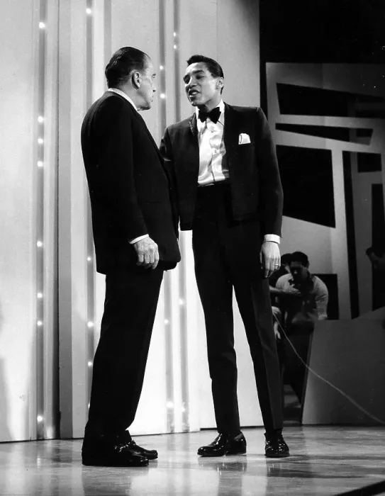 Framed Print : Smokey Robinson On Ed Sullivan
