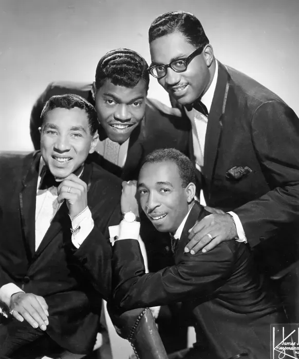 Framed Print : Smokey Robinson And The Miracles