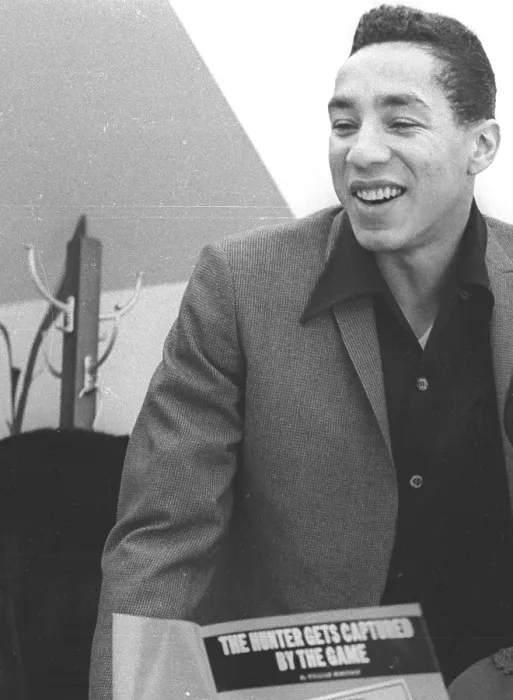 Framed Print : Smokey Robinson At Motown Records Framed Print : Smokey Robinson At Motown Records