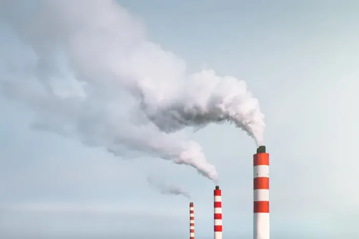 Framed Print : Smoking Chimneys Framed Print : Smoking Chimneys