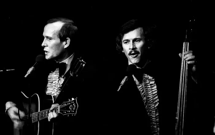 Framed Print : The Smothers Brothers At The Troubadour Framed Print : The Smothers Brothers At The Troubadour