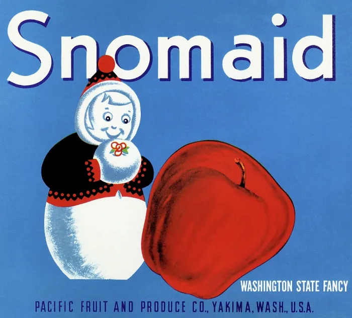 Framed Print : Snomaid Brand Framed Print : Snomaid Brand