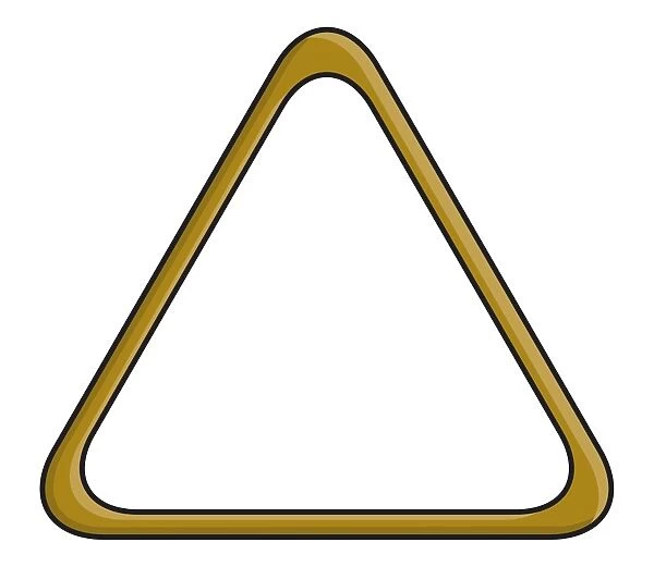 Snooker triangle