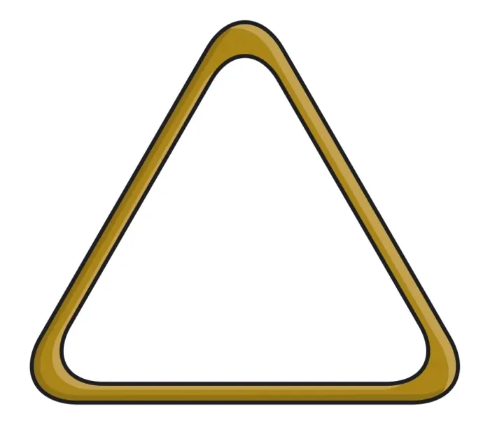 Framed Print : Snooker triangle Framed Print : Snooker triangle