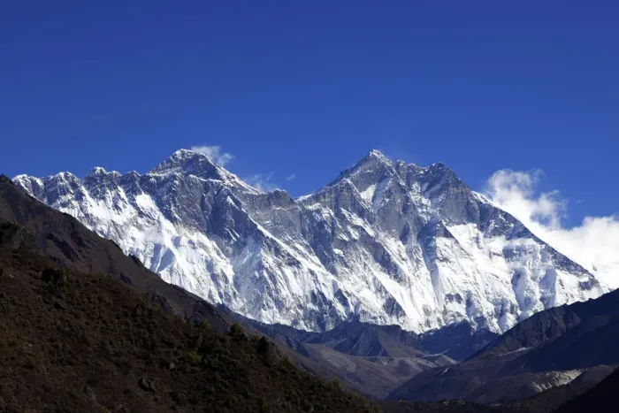 Framed Print : Snow Capped mountains, mount Everest Framed Print : Snow Capped mountains, mount Everest