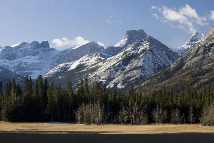 Framed Print : Snow covered mountain range, Fortress mountain, Kananaskis, Alberta, Canada Framed Print : Snow covered mountain range, Fortress mountain, Kananaskis, Alberta, Canada