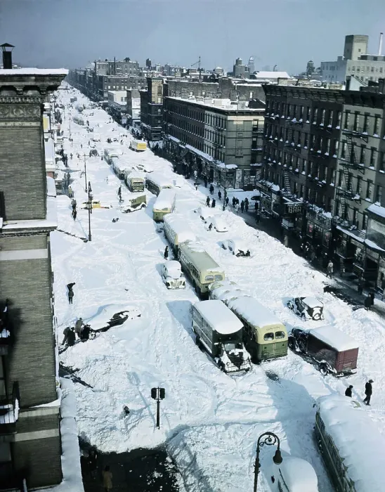 Framed Print : Snow Covered Street and Cars Framed Print : Snow Covered Street and Cars