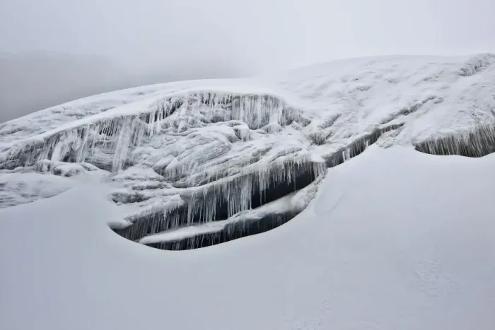Framed Print : Snow, ice formations, glaciers and rime on Mount Stanley, Kilembe Route, Rwenzori National Park, Kasese District, Uganda Framed Print : Snow, ice formations, glaciers and rime on Mount Stanley, Kilembe Route, Rwenzori National Park, Kasese District, Uganda