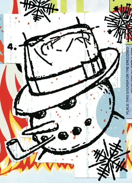 Framed Print : Snowman. http: / / csaimages.com / images / istockprofile / csa_vector_dsp.jpg Framed Print : Snowman. http: / / csaimages.com / images / istockprofile / csa_vector_dsp.jpg