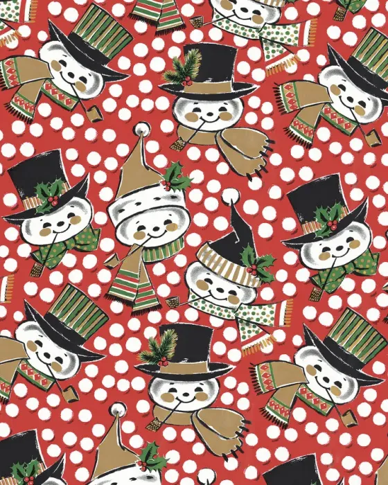 Framed Print : Snowman Pattern Framed Print : Snowman Pattern