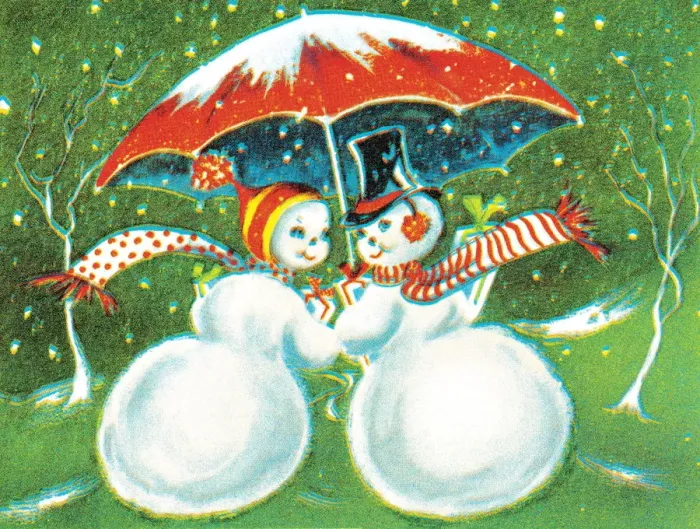 Framed Print : Snowpeople Framed Print : Snowpeople