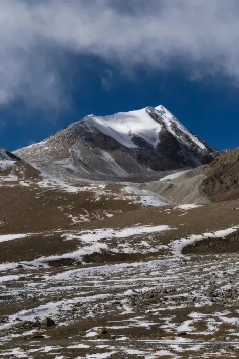 Framed Print : Snowy Mountain at Khunjerab Pass Framed Print : Snowy Mountain at Khunjerab Pass