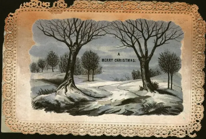 Framed Print : Snowy Scene Framed Print : Snowy Scene