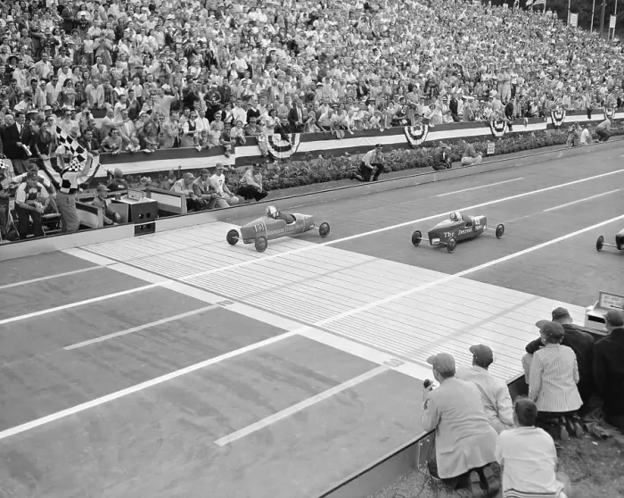 Framed Print : Soap Box Derby Framed Print : Soap Box Derby