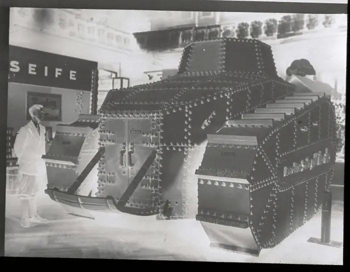 Framed Print : Soap Replica of an Army Tank Framed Print : Soap Replica of an Army Tank