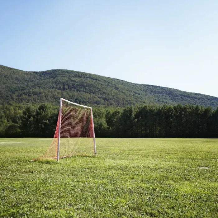 Framed Print : Soccer Goal Framed Print : Soccer Goal