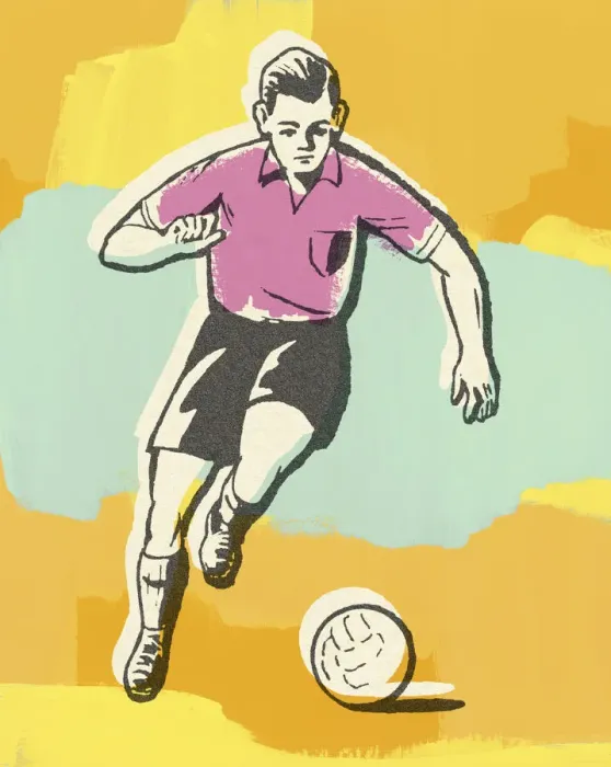 Framed Print : Soccer Player Framed Print : Soccer Player