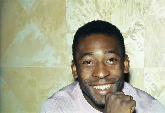 Framed Print : Soccer Player Pele Framed Print : Soccer Player Pele