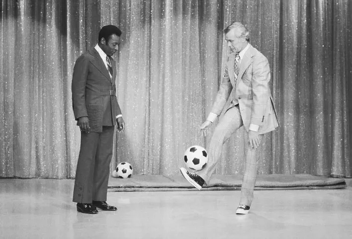 : Soccer Player Pele on Johnny Carson's Tonight Show : Soccer Player Pele on Johnny Carson's Tonight Show