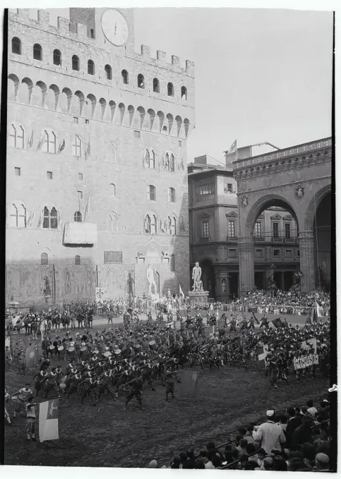 Framed Print : Soccer Scene in Italy Framed Print : Soccer Scene in Italy