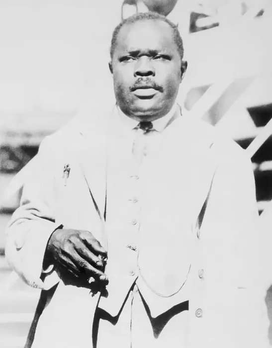 Framed Print : Social Reformer Marcus Garvey Framed Print : Social Reformer Marcus Garvey