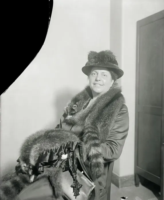 Framed Print : Social Worker Lillian Wald Framed Print : Social Worker Lillian Wald