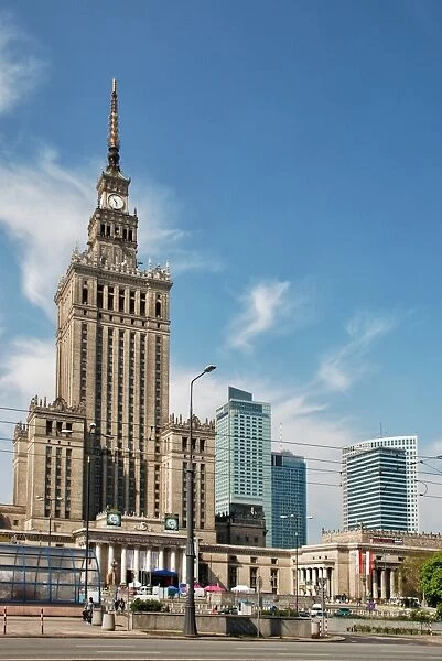 Socialist architecture in Warsaw