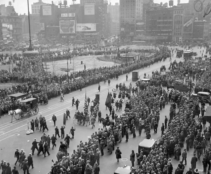 Framed Print : Socialists Celebrating May Day
