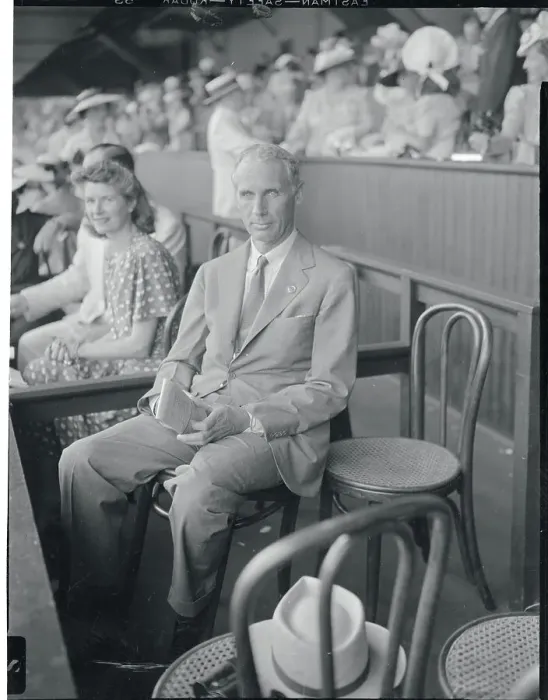 Framed Print : Socialite. Saratoga, New York: George Widener, prominent figure in Philadelphia society Framed Print : Socialite. Saratoga, New York: George Widener, prominent figure in Philadelphia society