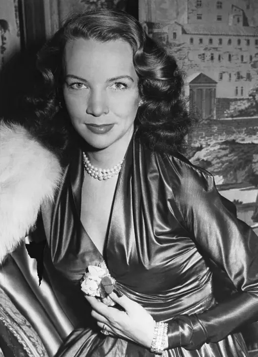 Framed Print : Socialite Ann Woodward Framed Print : Socialite Ann Woodward
