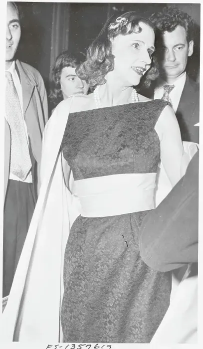 Framed Print : Socialite Cordelia Robertson Pausing at Theater Premiere Framed Print : Socialite Cordelia Robertson Pausing at Theater Premiere