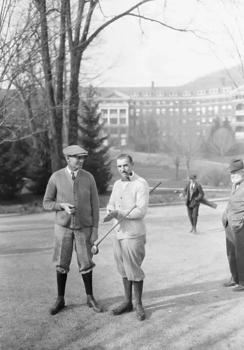 Framed Print : Socialite Friends on Golf Course