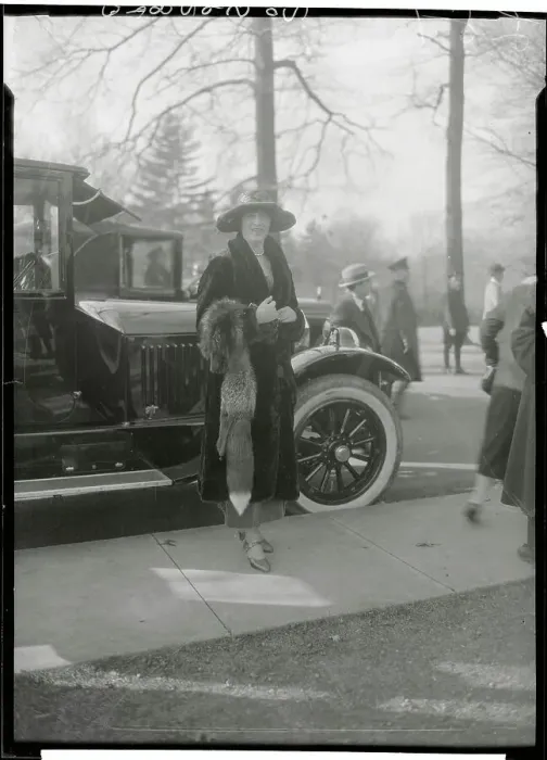 Framed Print : Socialite Laura Biddle Posing by Automobile Framed Print : Socialite Laura Biddle Posing by Automobile
