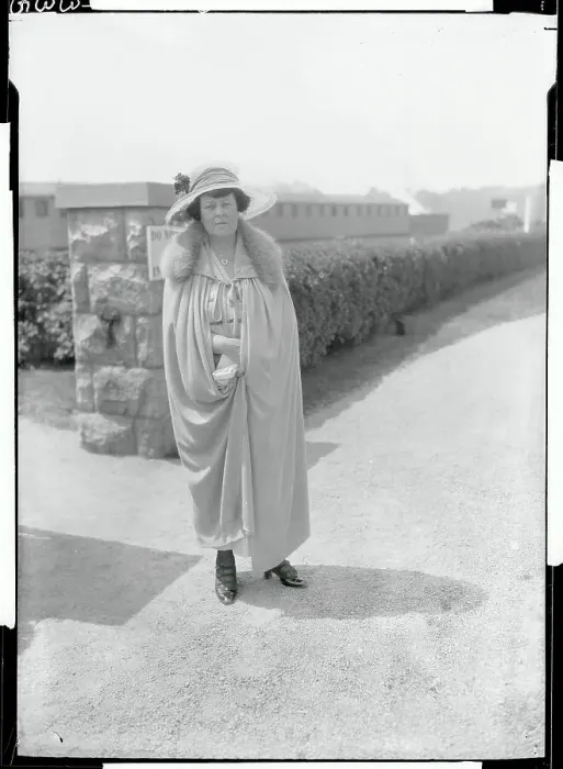 Framed Print : Socialite Posing Outdoors Framed Print : Socialite Posing Outdoors