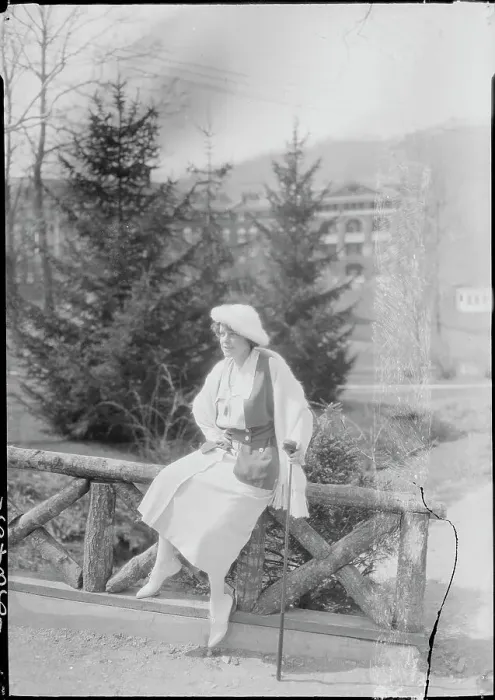 Framed Print : Socialite Woman Relaxing on a Railing Framed Print : Socialite Woman Relaxing on a Railing