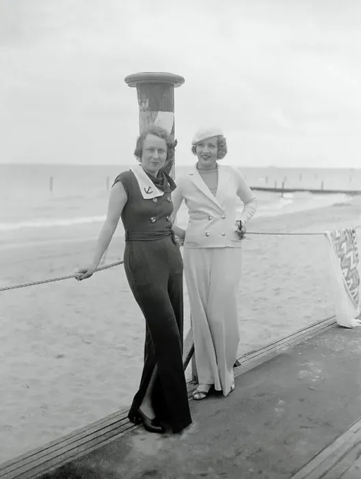 Framed Print : Socialite Women Posing in Modern Fashions Framed Print : Socialite Women Posing in Modern Fashions