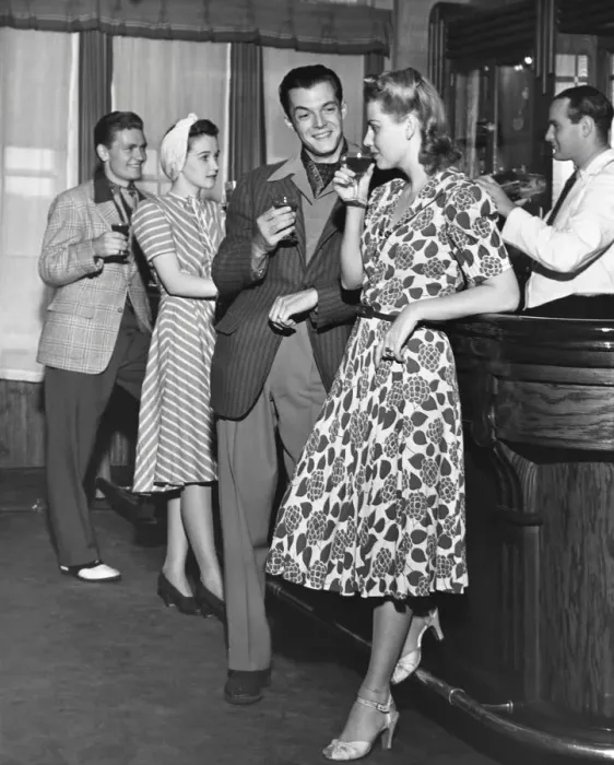 Framed Print : Socializing at a bar Framed Print : Socializing at a bar