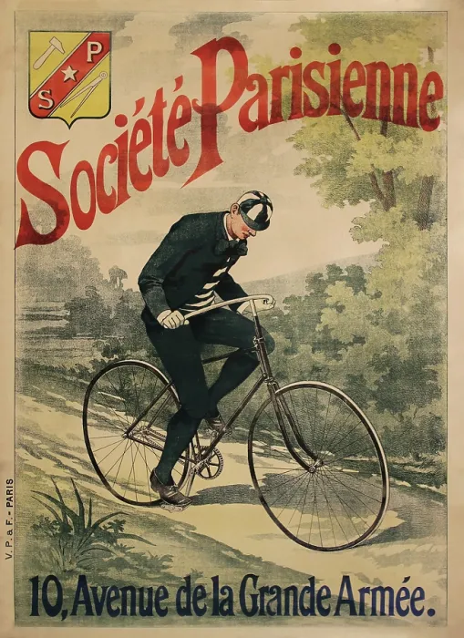 Framed Print : Société Parisienne Framed Print : Société Parisienne
