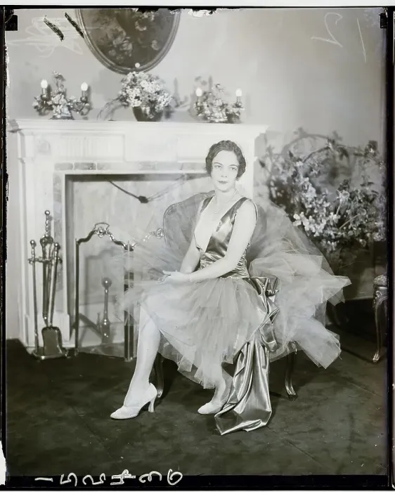Framed Print : Society Girl Dressed For Ball 1927 Framed Print : Society Girl Dressed For Ball 1927