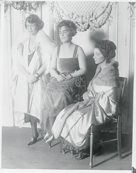 Framed Print : Society Women Attending Dress Rehearsal Framed Print : Society Women Attending Dress Rehearsal