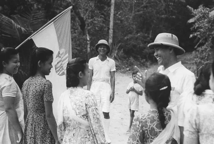 Framed Print : Soekarno's Tour Framed Print : Soekarno's Tour