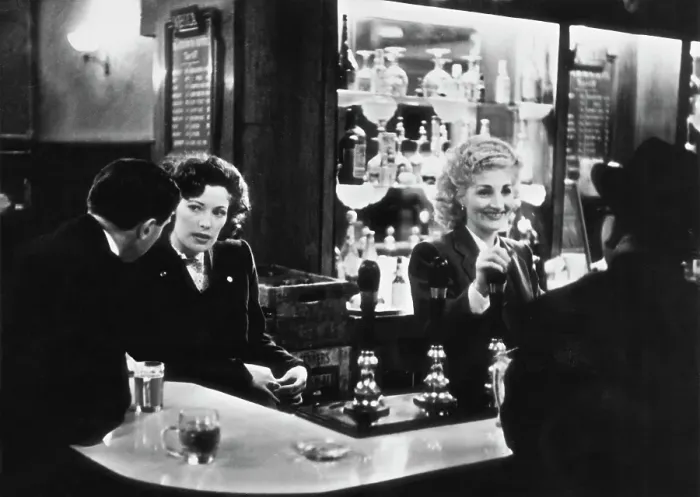 Framed Print : Soho Barmaids Framed Print : Soho Barmaids