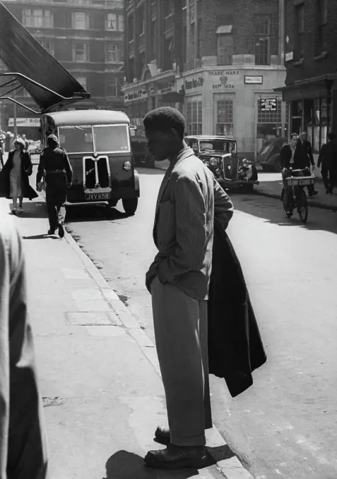 Framed Print : Soho Street Scene Framed Print : Soho Street Scene