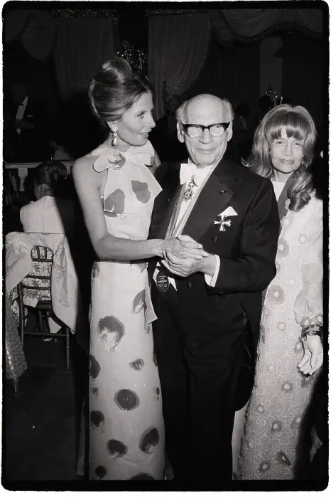Framed Print : Sol Hurok Dances With Mrs. Henry Ford Framed Print : Sol Hurok Dances With Mrs. Henry Ford