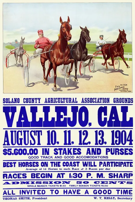 Framed Print : Solano County Agricultural Association Grounds Races Framed Print : Solano County Agricultural Association Grounds Races