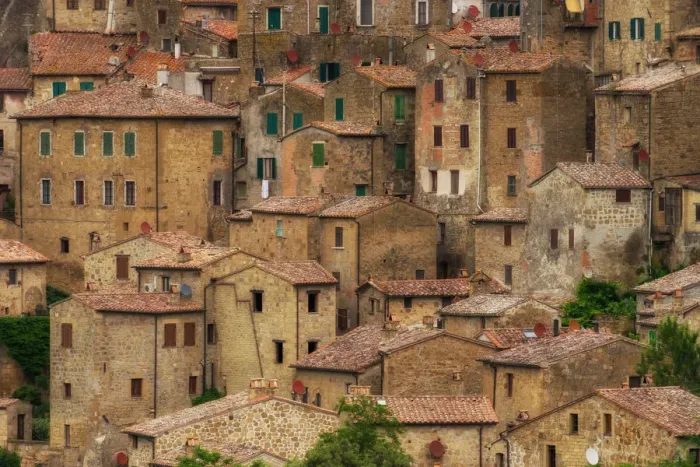 Framed Print : Solano, Italy Framed Print : Solano, Italy