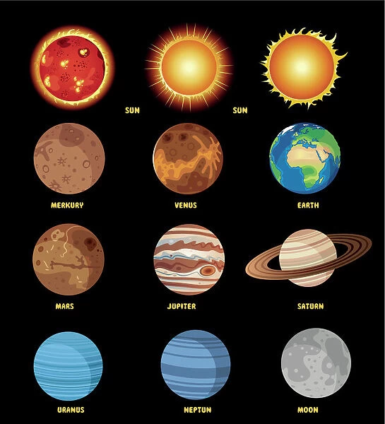 Solar System Artwork
