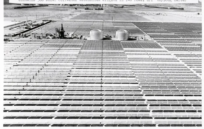 Framed Print : Solar Electric Power Plant Framed Print : Solar Electric Power Plant