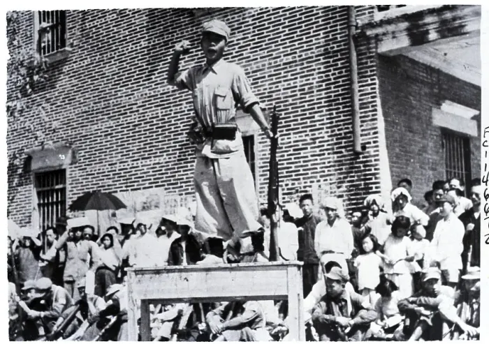 Framed Print : Soldier On Car With Fist Raised Framed Print : Soldier On Car With Fist Raised