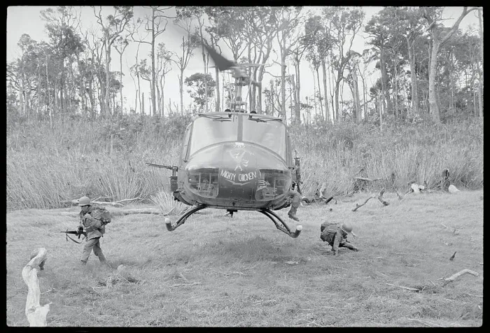Framed Print : Soldier Falling from Helicopter Framed Print : Soldier Falling from Helicopter